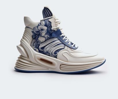Futurystyczne buty